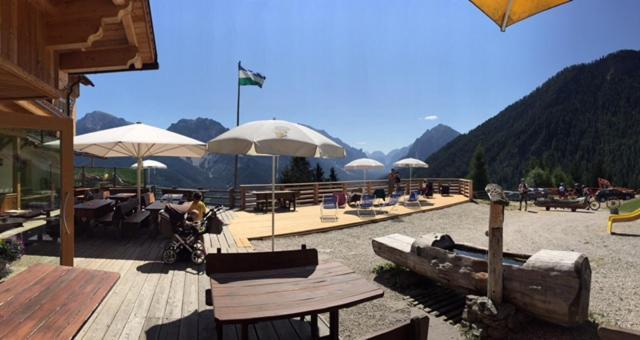 Rifugio La Para San Vigilio Di Marebbe Dış mekan fotoğraf