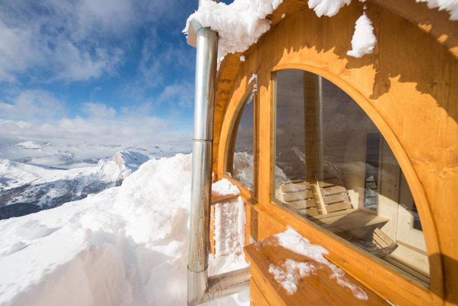 Rifugio La Para San Vigilio Di Marebbe Dış mekan fotoğraf