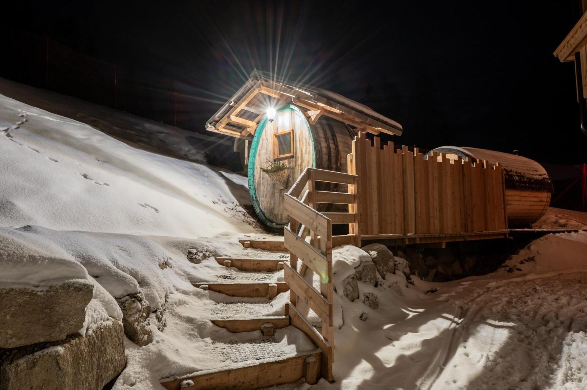 Rifugio La Para San Vigilio Di Marebbe Dış mekan fotoğraf