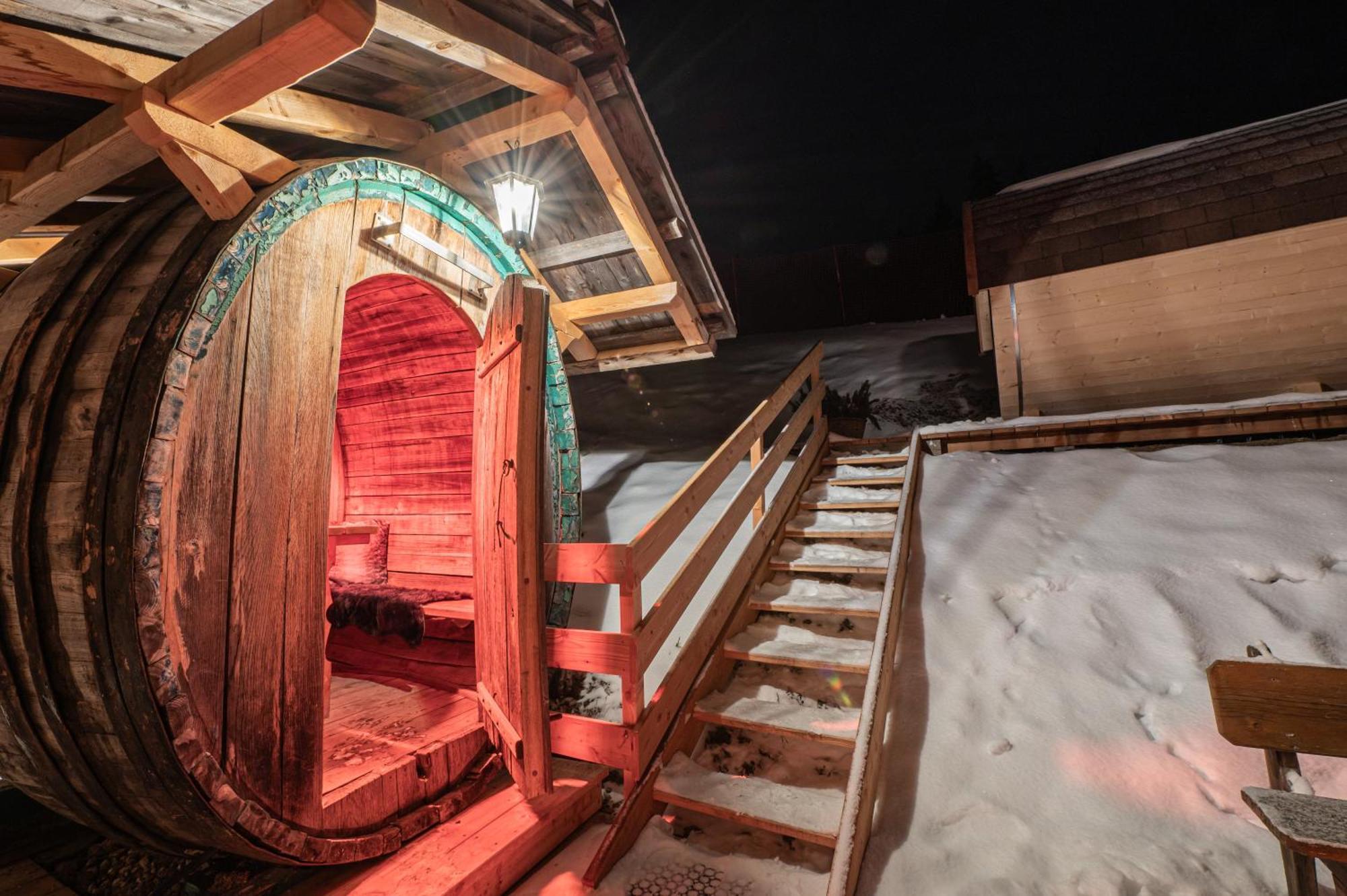 Rifugio La Para San Vigilio Di Marebbe Dış mekan fotoğraf