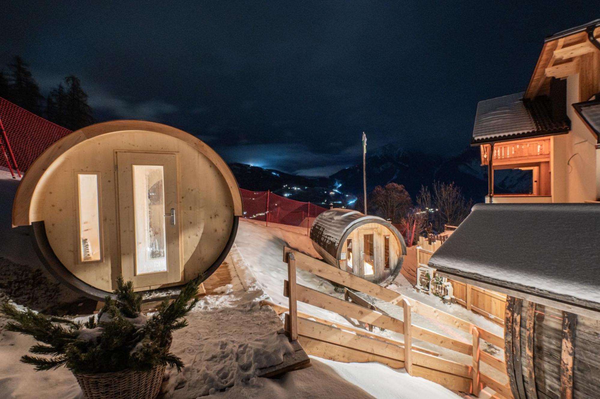 Rifugio La Para San Vigilio Di Marebbe Dış mekan fotoğraf