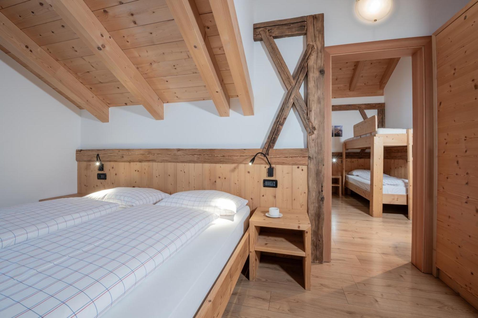Rifugio La Para San Vigilio Di Marebbe Dış mekan fotoğraf