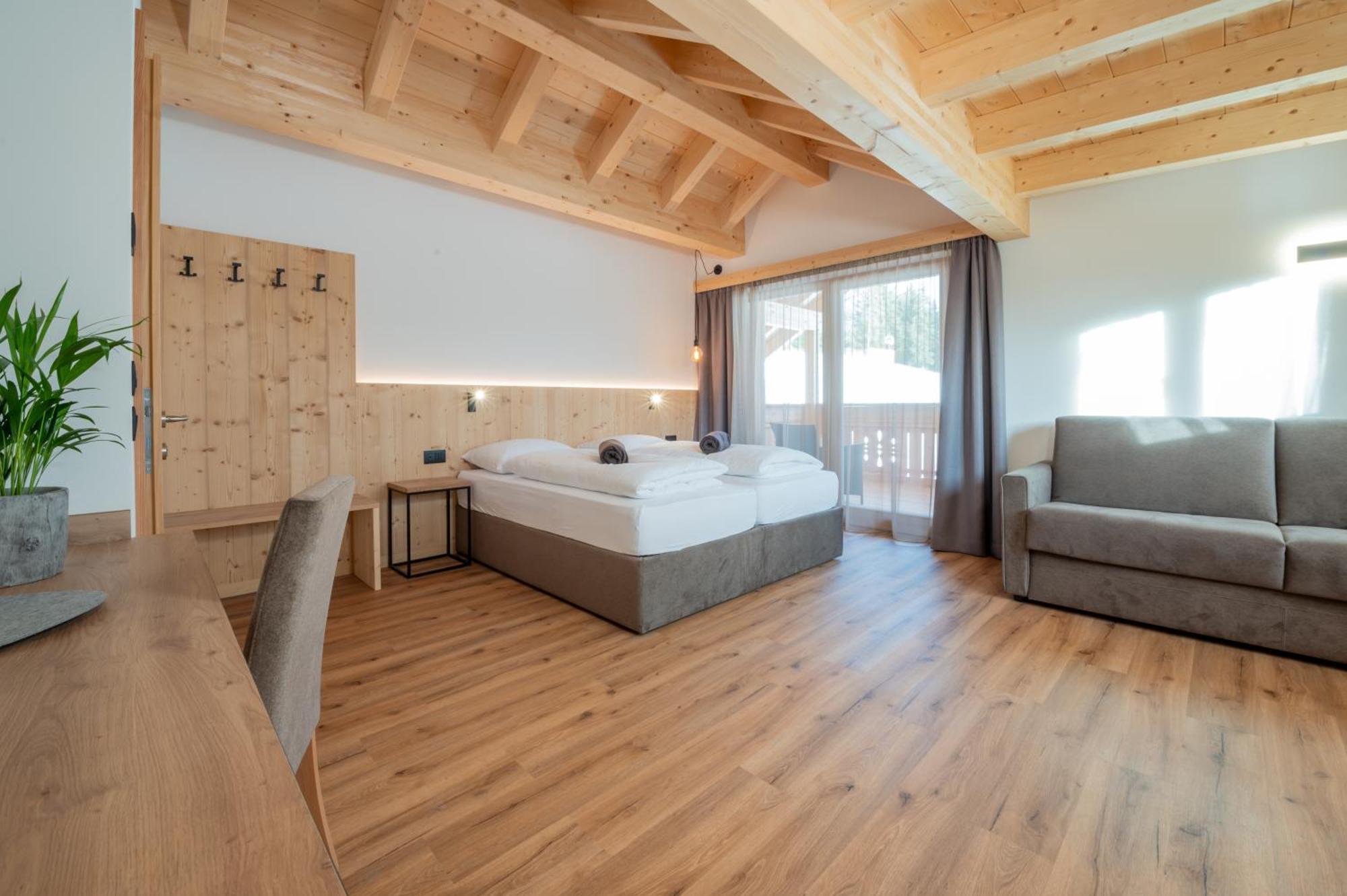 Rifugio La Para San Vigilio Di Marebbe Dış mekan fotoğraf