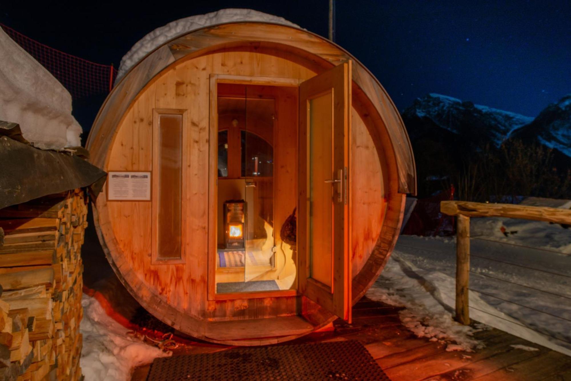 Rifugio La Para San Vigilio Di Marebbe Dış mekan fotoğraf