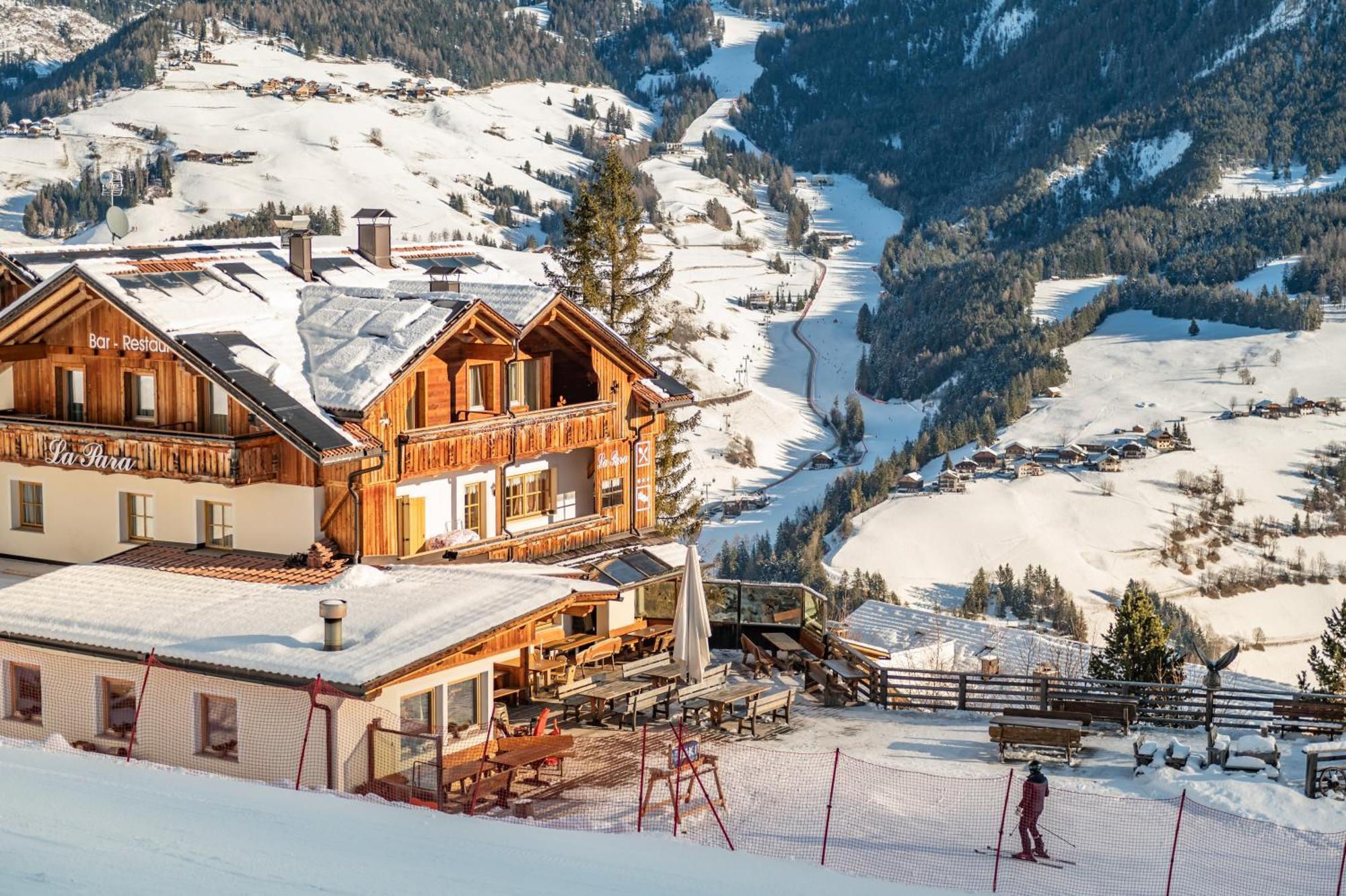 Rifugio La Para San Vigilio Di Marebbe Dış mekan fotoğraf