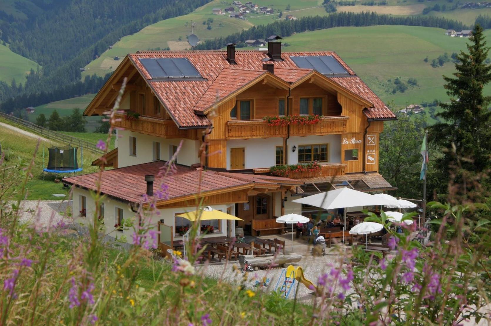 Rifugio La Para San Vigilio Di Marebbe Dış mekan fotoğraf