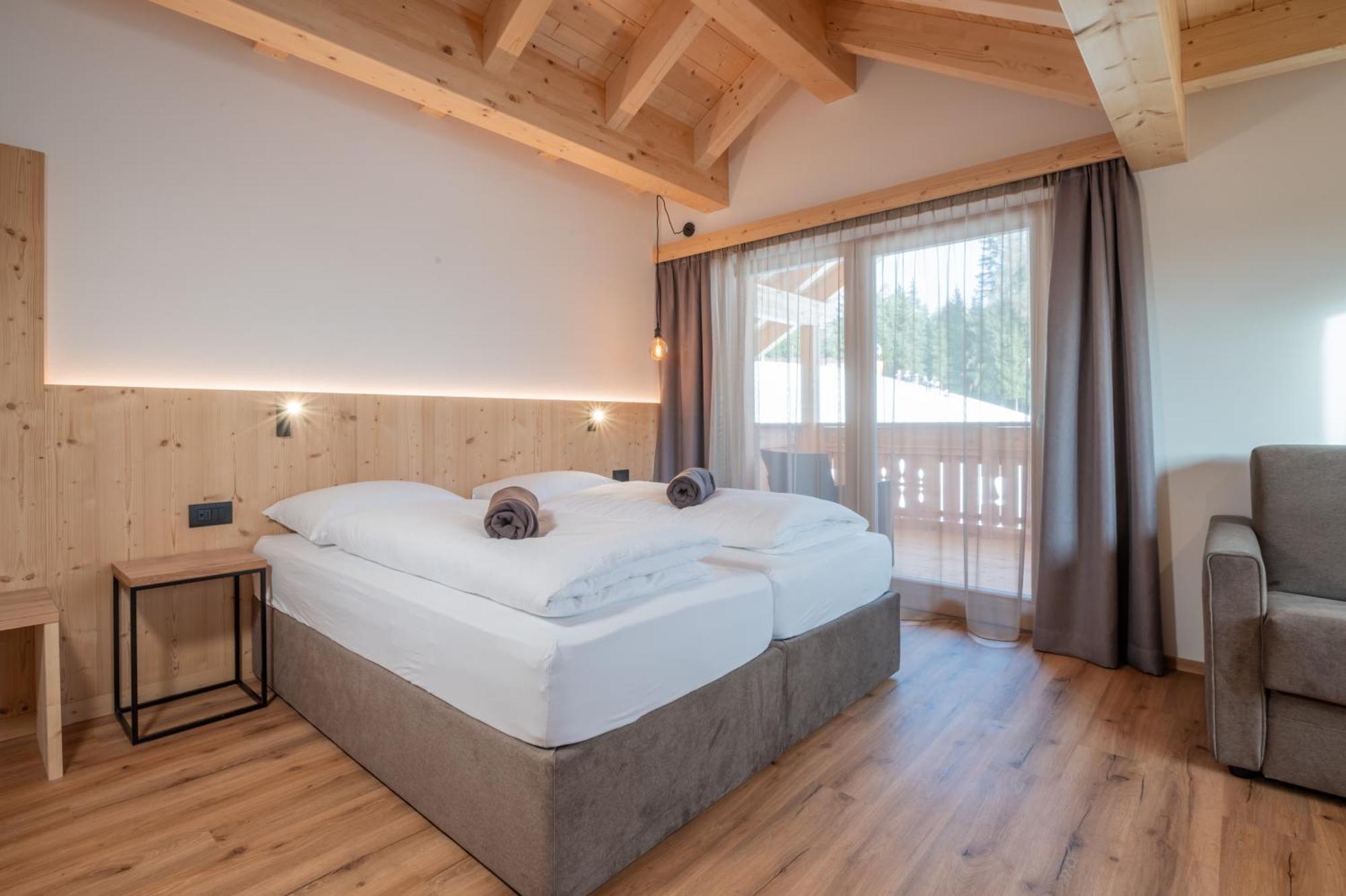 Rifugio La Para San Vigilio Di Marebbe Dış mekan fotoğraf